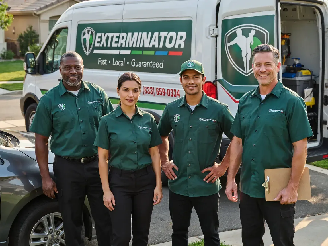 Pest Control company in Oil City, LA