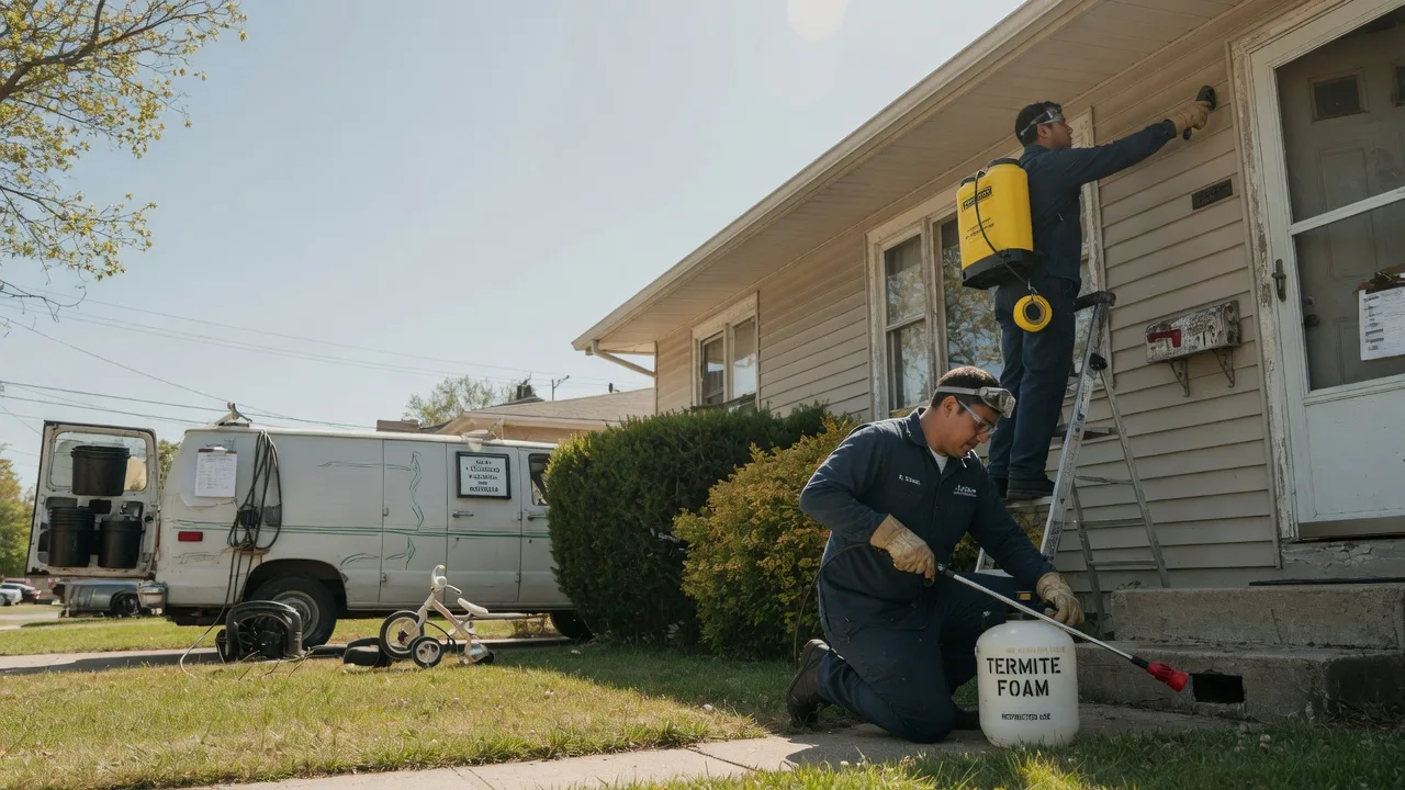 Pest Control in Oil City, LA near me